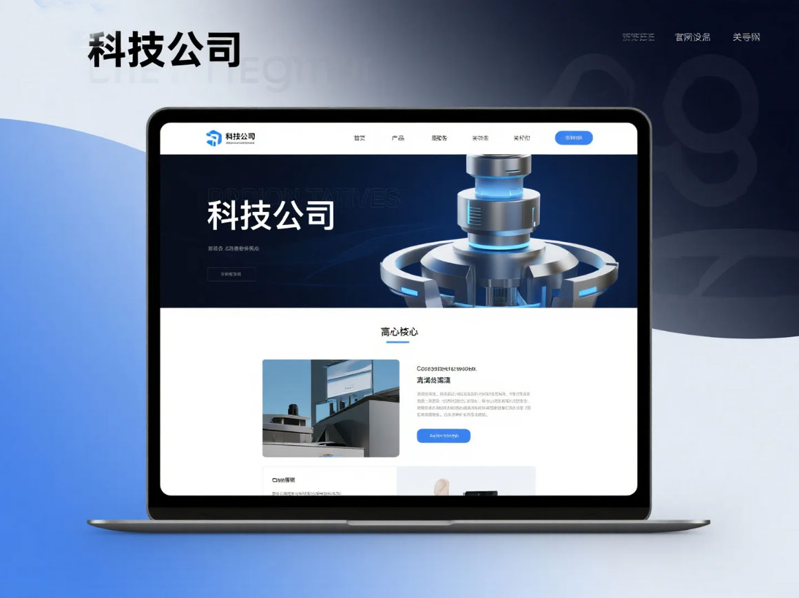 企业官网案例