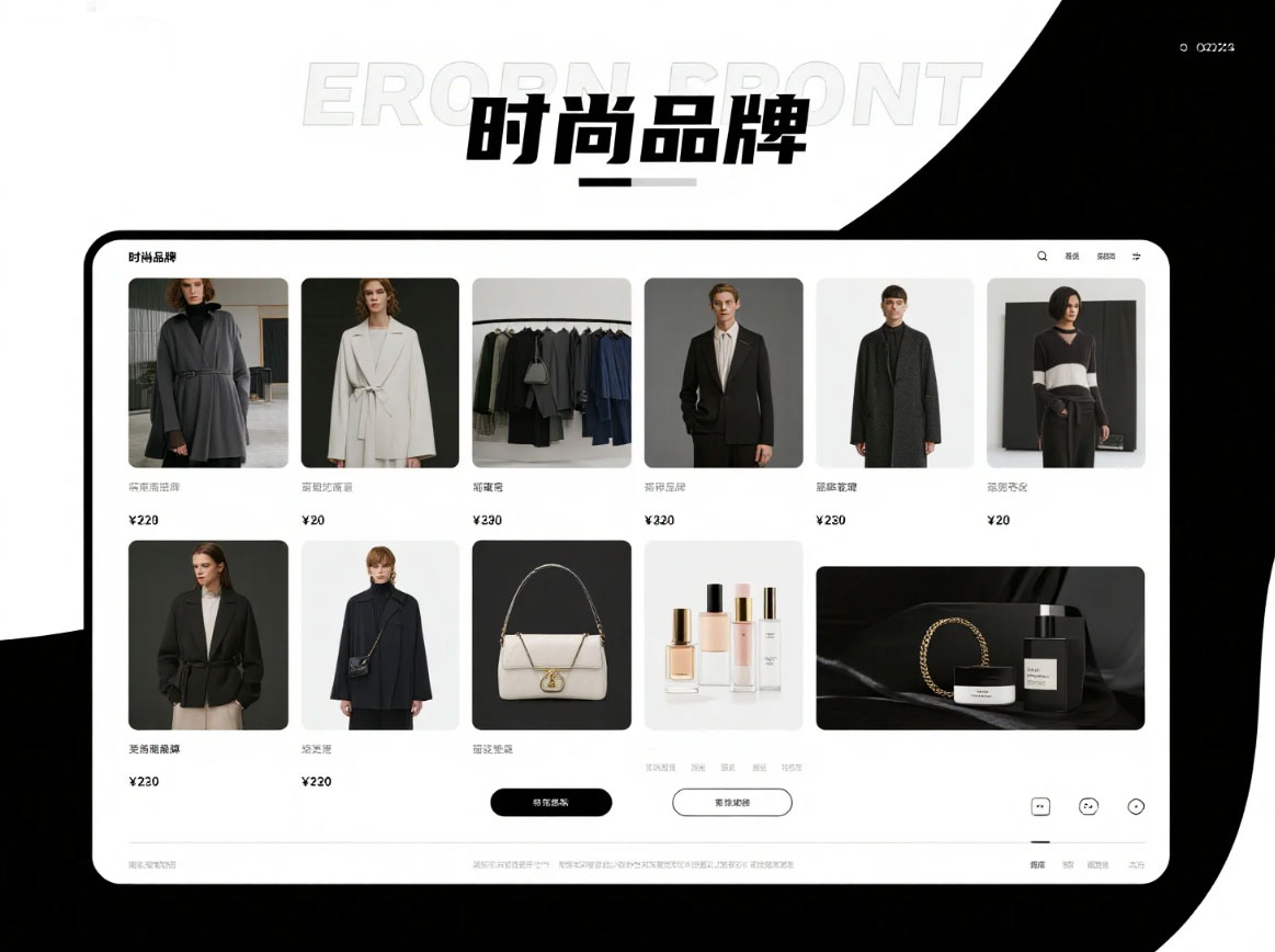 电商网站案例